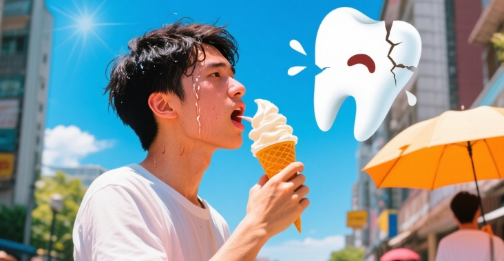 高温天冷饮当道，当心"甜蜜负担"伤牙齿<