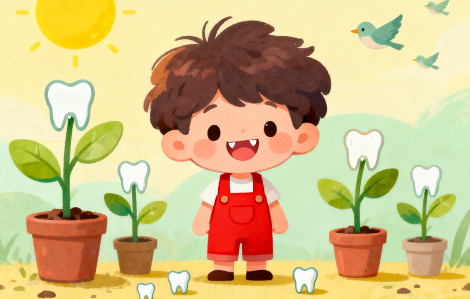 儿童换牙期牙齿护理指南<