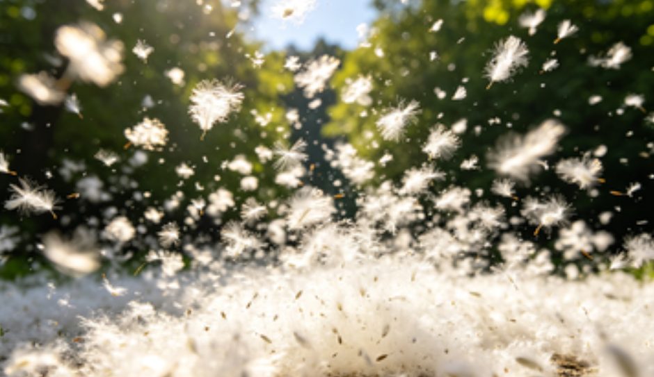 预警！北京花粉、杨絮、柳絮高发期将至，这份防护指南请查收<
