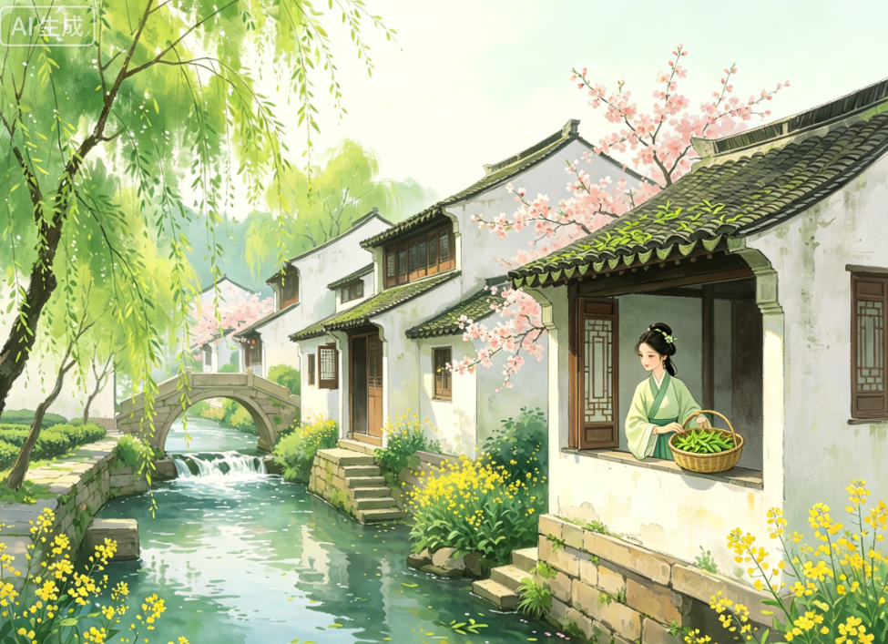 雨生百谷，春尽芳华——谷雨寄怀<