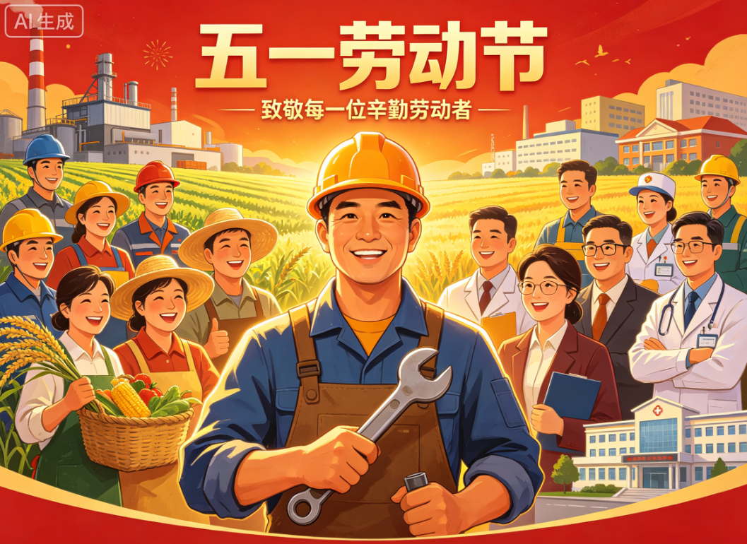 五一劳动节｜佳美口腔致敬每一位平凡而伟大的劳动者<